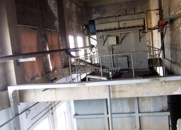 冠德倉頂布袋除塵器