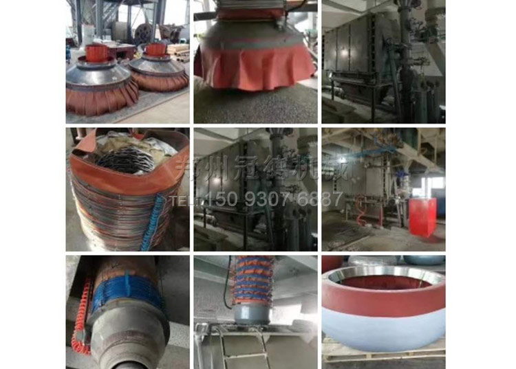 冠德干渣散裝機(jī)應(yīng)用現(xiàn)場(chǎng)