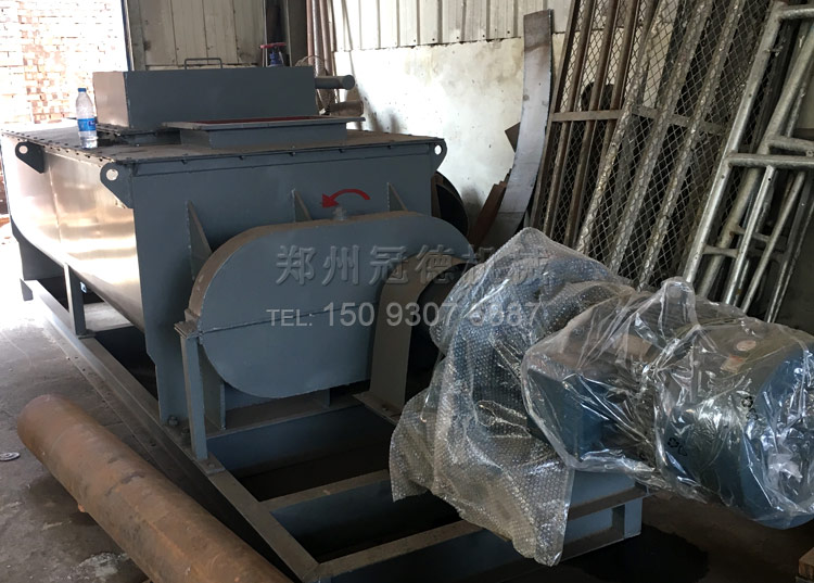 冠德雙軸濕式攪拌機